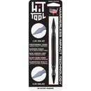 HIT Tool 1/32 In. & 2/32 In. HSS Steel Hammerless Spring Loaded Nail Set