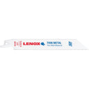 Lenox 6 In. 24 TPI Thin Metal Reciprocating Saw Blade (5-Pack)