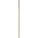 DeWalt 3/16 In. x 12 In. Black & Gold Oxide Drill Bit