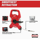 Milwaukee 330 Ft. SAE & Metric Fiberglass Open Reel Tape