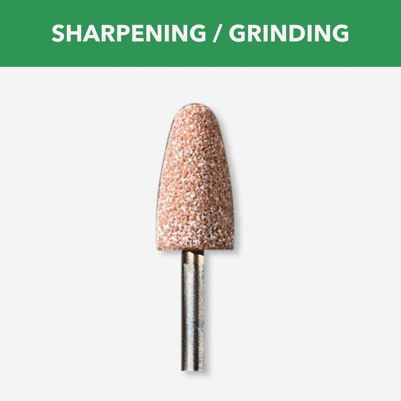 Dremel 3/8 In. Aluminum Oxide Grinding Stone