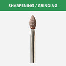 Dremel 3/16 In. Aluminum Oxide Grinding Stone