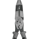 Klein 8 In. Hybrid Pliers Crimper & Stripper