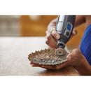 Dremel EZ Lock 1 In. Cloth Polishing Wheel
