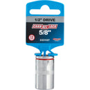 Channellock 1/2 In. Drive 5/8 In. 12-Point Shallow Standard Socket