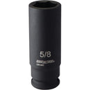 Channellock 3/8 In. Drive 5/8 In. 6-Point Deep Standard Impact Socket