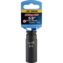 Channellock 3/8 In. Drive 5/8 In. 6-Point Deep Standard Impact Socket