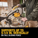 DEWALT 12 In. 15-Amp Single-Bevel Compound Miter Saw