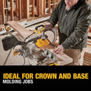 DEWALT 12 In. 15-Amp Single-Bevel Compound Miter Saw