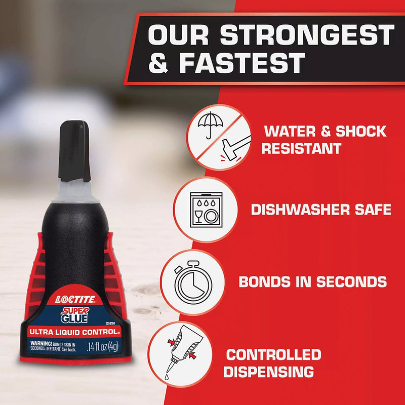 LOCTITE 0.14 Oz. Ultra Liquid Control Super Glue