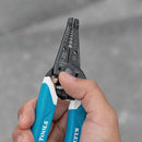 Klein 7.4 In. 8 to 18 AWG Solid, 10 to 20 Stranded Wire Stripper