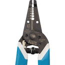 Klein 7.4 In. 8 to 18 AWG Solid, 10 to 20 Stranded Wire Stripper