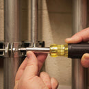 Klein 9-in-1 Multi-Bit Screwdriver and Nutdriver