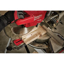 Milwaukee M18 FUEL 12 In. Brushless Dual Bevel Sliding Compound Cordless Miter Saw Kit with 12.0 Ah Battery & Charger