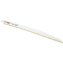 Lenox Gold 12 In. 6 TPI Wood w/Nails Power Arc Curved Reciprocating Saw Blade (5-Pack)