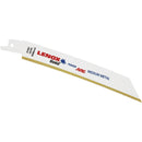 Lenox Gold 6 In. 18 TPI Thick Metal Power Arc Curved Reciprocating Saw Blade (5-Pack)