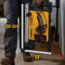 DEWALT 15-Amp 8-1/4 In. Compact Portable Jobsite Table Saw