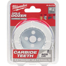 Milwaukee HOLE DOZER 2-1/8 In. Hole Saw with Carbide Teeth