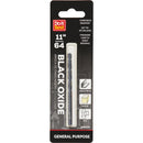 Do it Best 11/64 In. Black Oxide Drill Bit