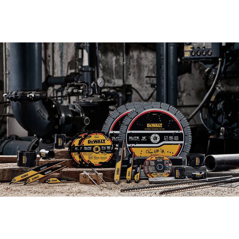 DEWALT Elite Series 12 In. 8 TPI Wood w/Nails Demolition Reciprocating Saw Blade