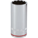 Channellock 1/2 In. Drive 1-1/16 In. 12-Point Deep Standard Socket