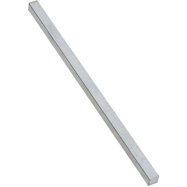 National 1/2 In. x 12 In. Steel Key Stock