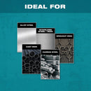 Makita X-LOCK Type 27 4-1/2 In. x 1/4 In. x 7/8 In. Metal/Stainless Grinding Cut-Off Wheel