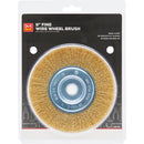 Do it Best 6 In. Fine Bench Grinder Wire Wheel