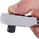 Channellock Standard and Metric 3/8 In. Drive 6-Point Shallow Ratchet & Socket Set (20-Piece)