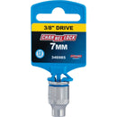 Channellock 3/8 In. Drive 7 mm 12-Point Shallow Metric Socket