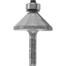 Vermont American Carbide 1-3/8 In. Chamfer Bit