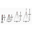 Milwaukee 1/4 In.-20 Laser Level Tripod
