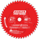 Diablo Steel Demon 6-1/2 in. x 48 Tooth Cermett II Carbide Metals and Stainless Steel Cutting Saw Blade