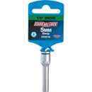Channellock 1/4 In. Drive 5 mm 6-Point Deep Metric Socket