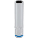 Channellock 1/4 In. Drive 8 mm 6-Point Deep Metric Socket
