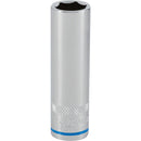 Channellock 1/2 In. Drive 15 mm 6-Point Deep Metric Socket