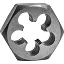 Century Drill & Tool 3/4-10 National Coarse 1-7/16 In. Across Flats Fractional Hexagon Die