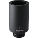 Channellock 3/8 In. Drive 1 In. 6-Point Deep Standard Impact Socket