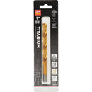 Do it Best 7/16 In. Titanium Drill Bit