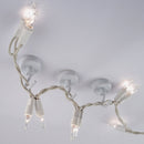 Master Magnetics 1-1/4 in. 14 Lb. Magnet Hooks (2-Pack)