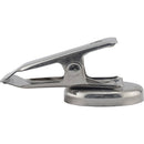 Master Magnetics 1 In. Dia. Chrome Magnetic Note Holder Clip (2-Pack)