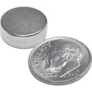 Master Magnetics 0.315 in. Neodymium Disc Magnet (10-Pack)