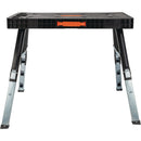 OmniTable Plus 5-in-1 Household & DIY Work Station: Workbench, Saw Horse, Work Platform/Scaffold, Dolly & Creeper