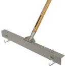 Marshalltown Gauge Concrete Rake Handle with Bracket