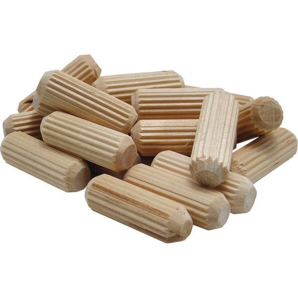 General Tools 5/16 In. Fluted Hardwood Dowel Pin (50-Count)