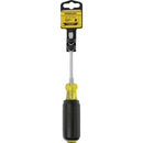 Stanley 1/4 In. x 4 In. Standard Vinyl Grip Slotted Screwdriver