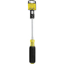 Stanley 5/16 In. x 6 In. Standard Vinyl Grip Slotted Screwdriver
