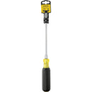 Stanley 3/8 In. x 8 In. Standard Vinyl Grip Slotted Screwdriver