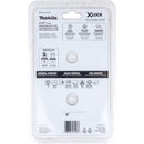 Makita X-LOCK 4-1/2 In. Turbo Rim Dry/Wet Cut Diamond Blade (2-Pack)