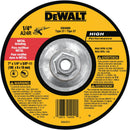 DEWALT HP Type 27 7 In. x 1/4 In. x 5/8 In.-11 Metal Grinding Cut-Off Wheel